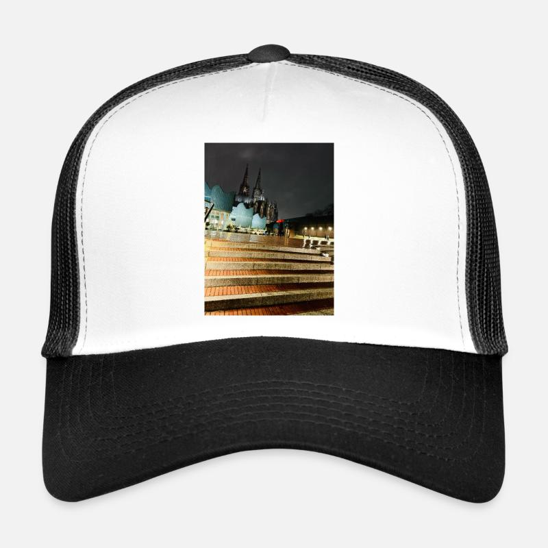 Cathédrale de Cologne Casquette trucker 