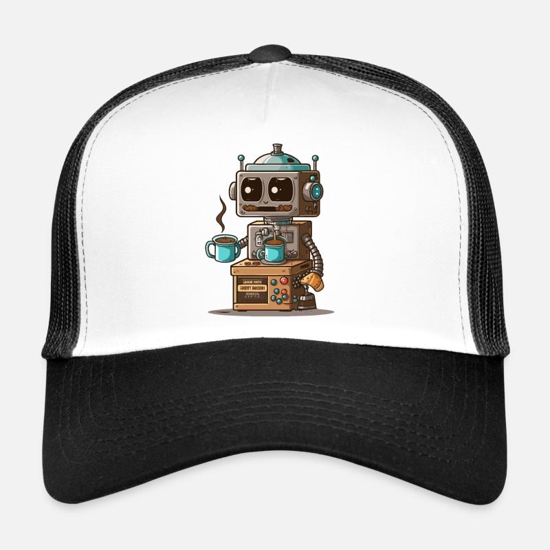 Robot-Café Casquette trucker 