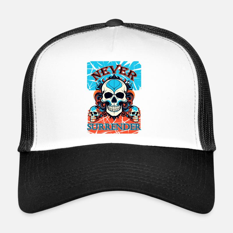 Never Surrender Trucker Cap