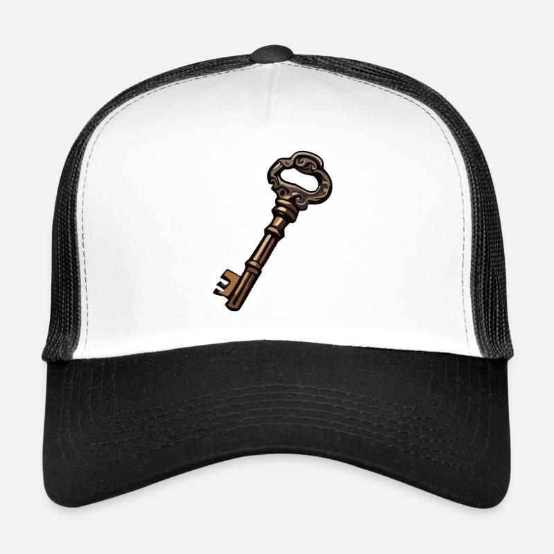 Clé / Serrure / Verrouillé / Sécurité Casquette trucker 
