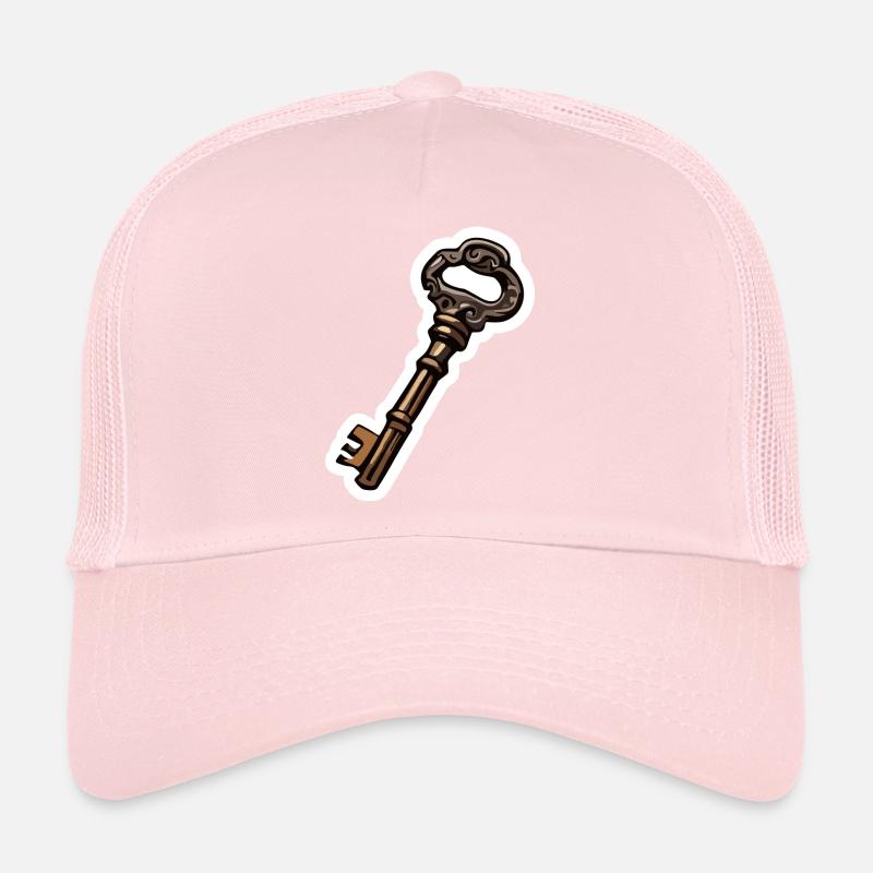 Clé / Serrure / Verrouillé / Sécurité Casquette trucker 