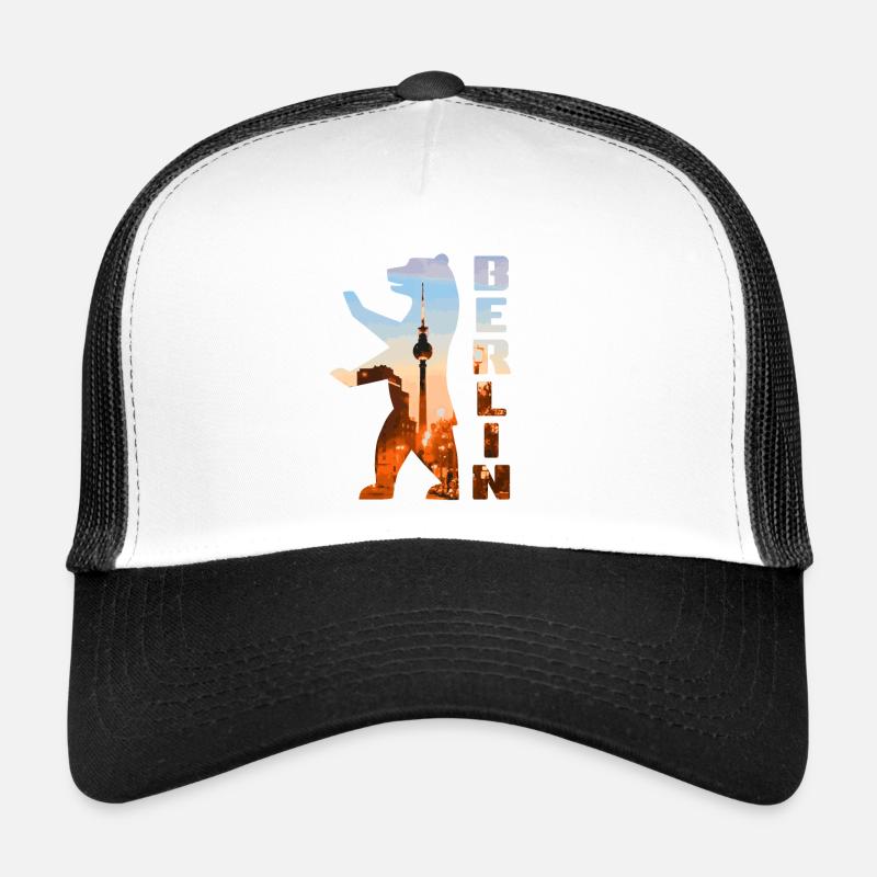 Berlin Bär Silhouette Trucker Cap