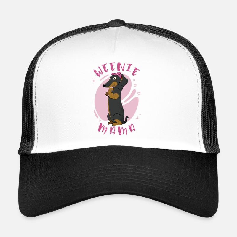 Weenie Mama Dackel Trucker Cap