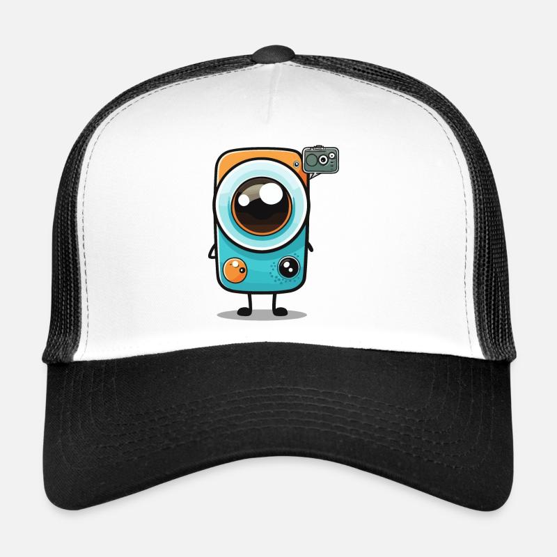 Der mobile Fotograf Trucker Cap