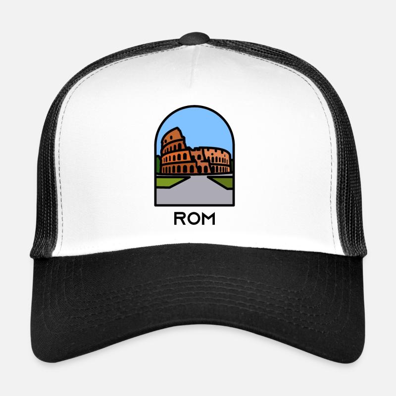 Rom - Kolosseum Trucker Cap