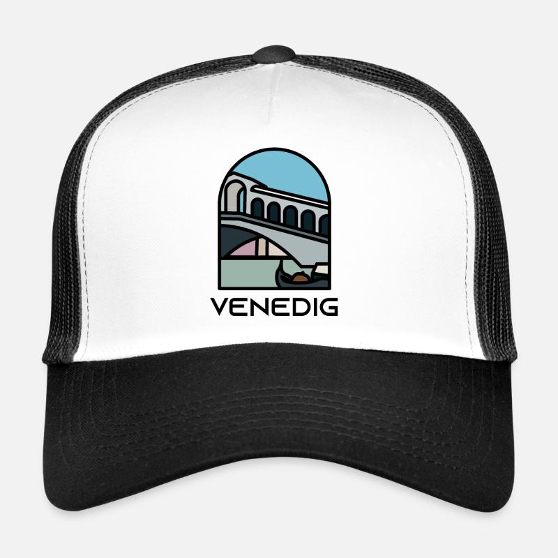 Venice - Rialto Bridge Trucker Cap