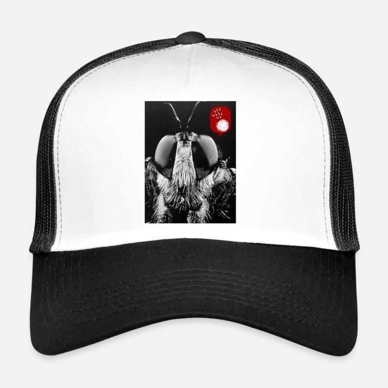 Bug off (Bug désactivé) Casquette trucker 