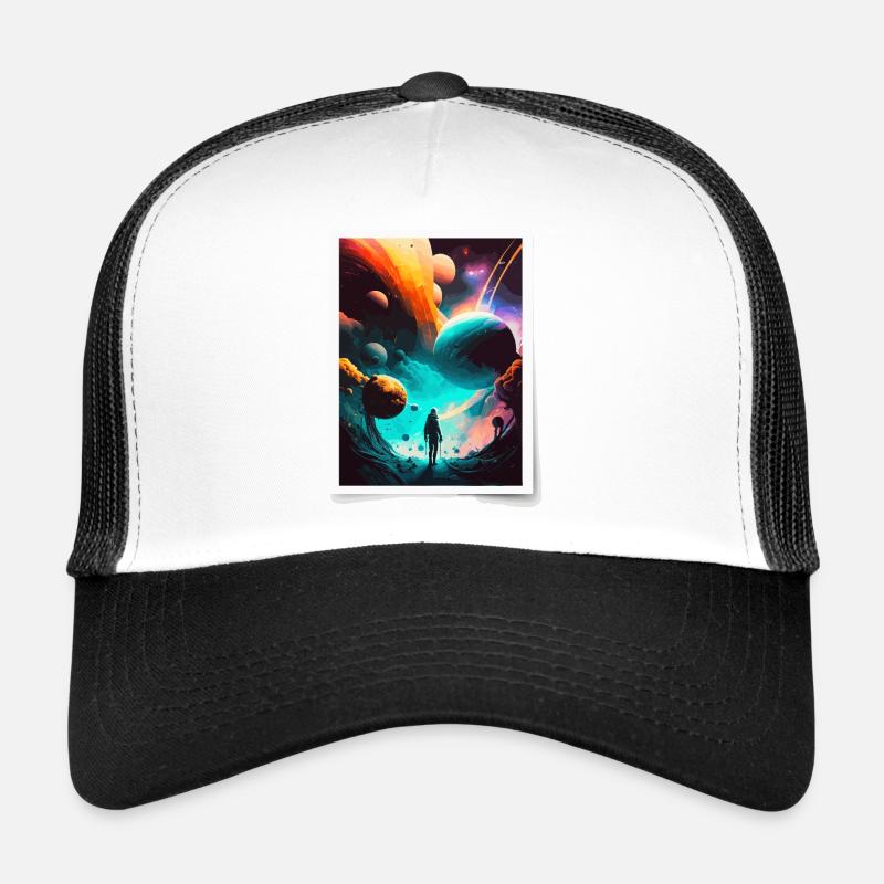 Cosmic Journey Trucker Cap