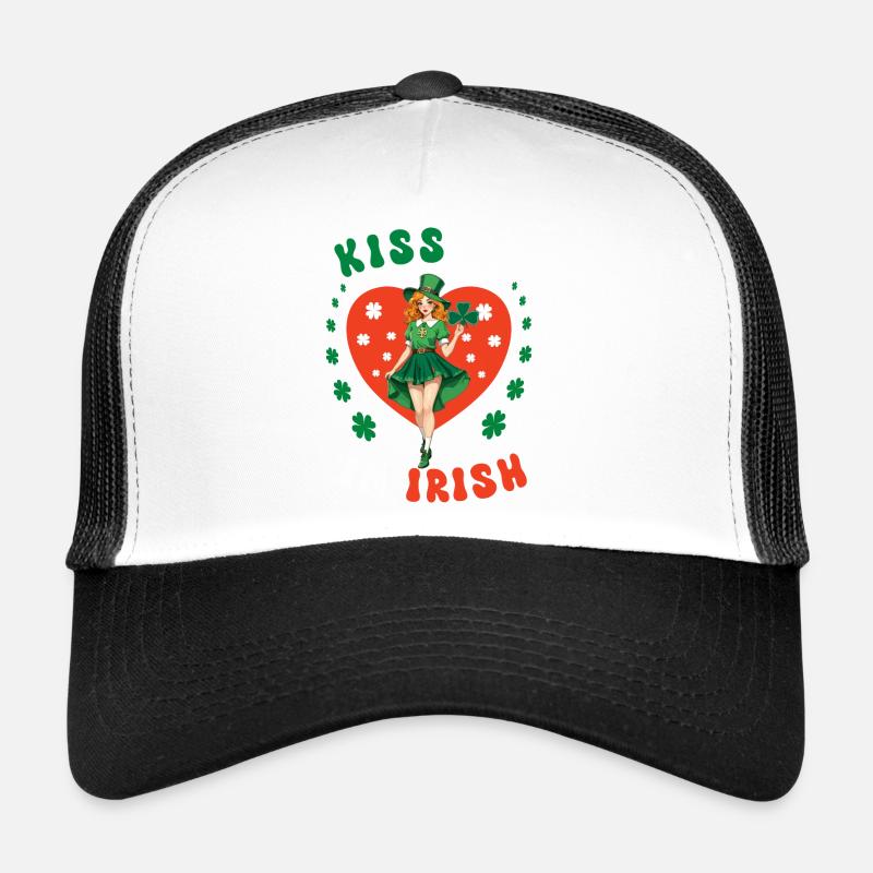 Küss mich, ich bin Irin Trucker Cap