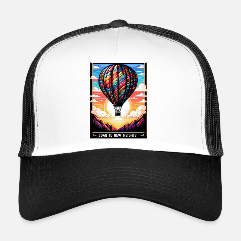 Envolez-vous vers de nouveaux sommets Casquette trucker 