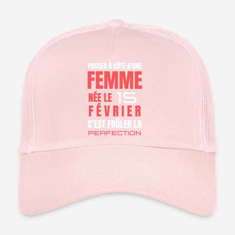 Élégance du 15 Février: Design Exclusif Casquette trucker 
