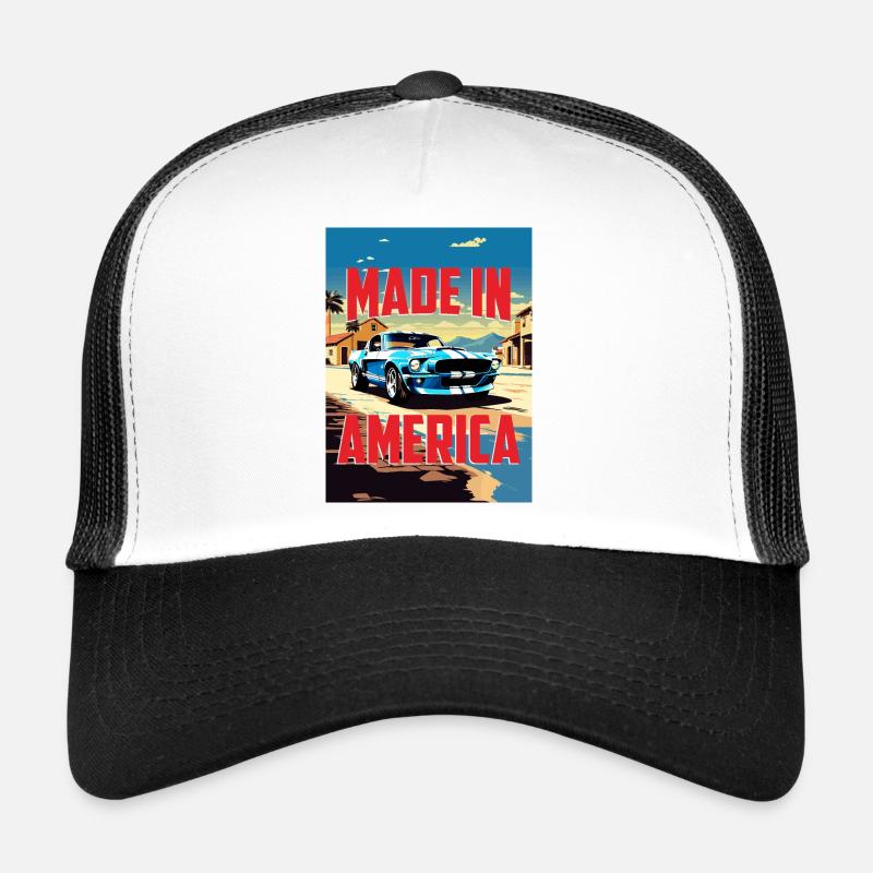 COBRA FABRIQUÉ EN AMÉRIQUE Casquette trucker 