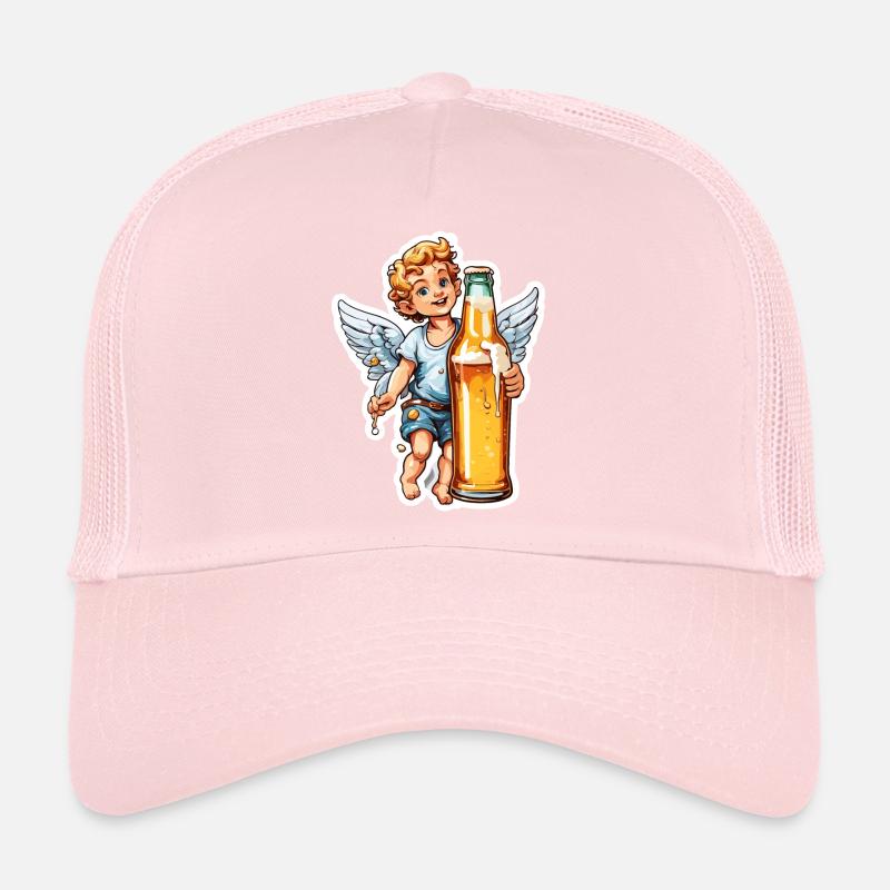 Cupidon / Amour / Flèche / Coeur / Saint Valentin Casquette trucker 