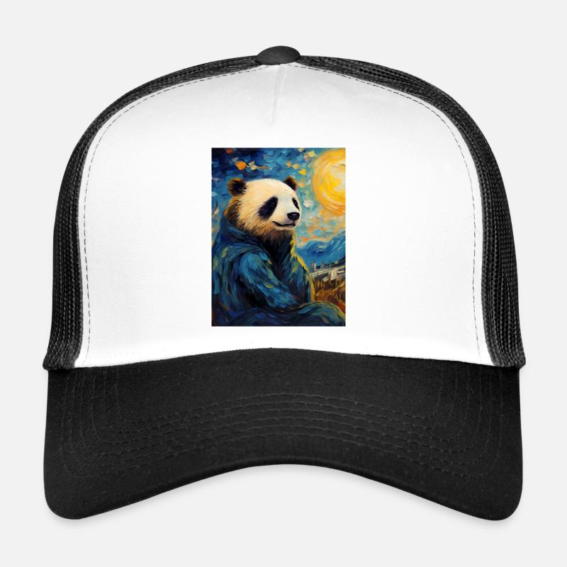 Vincent Van Panda Trucker Cap