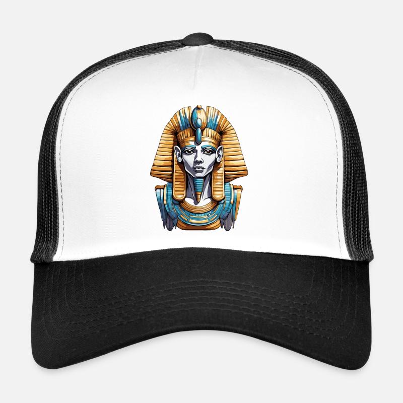 Ägypten / Pharao / Mumien / Hieroglyphen / Sphinx Trucker Cap