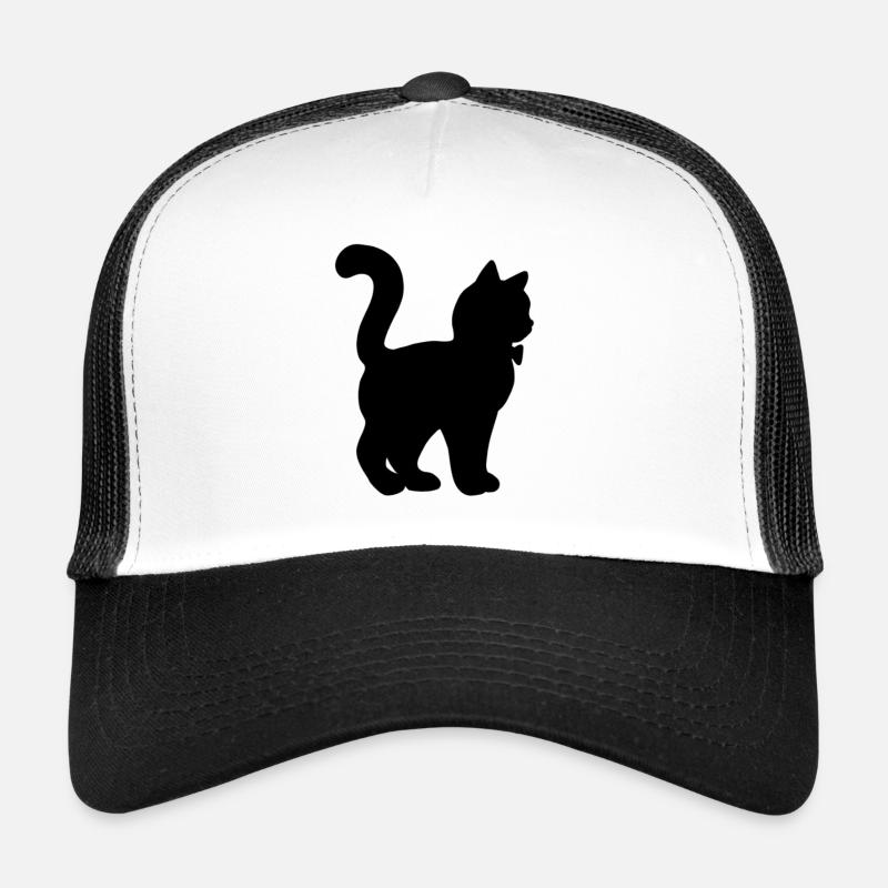 Gentleman cat Trucker Cap