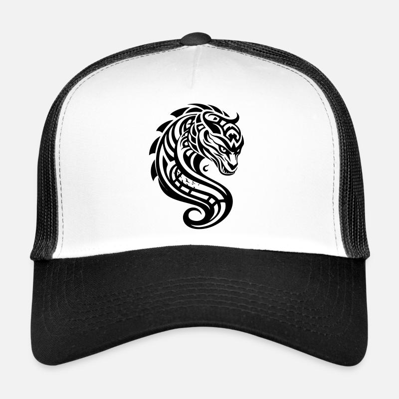 Tribal Dragon Casquette trucker 