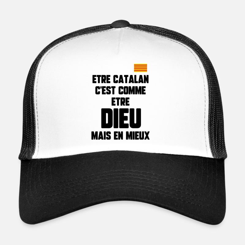 Catalan Casquette trucker 