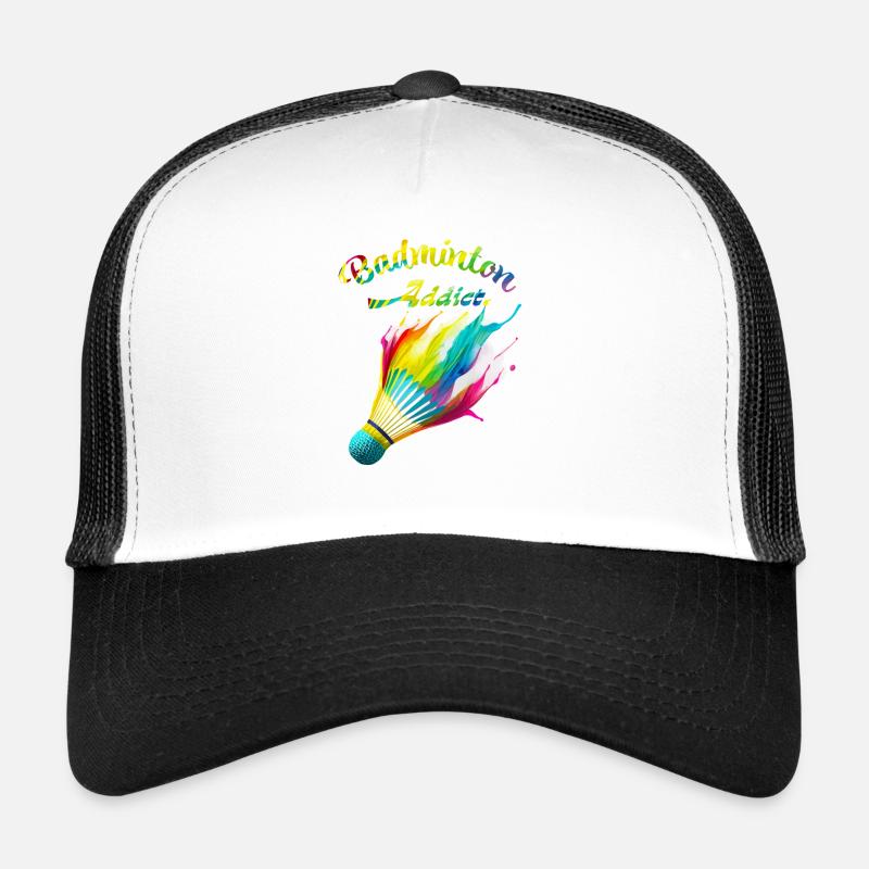 Badminton-Süchtiger Trucker Cap