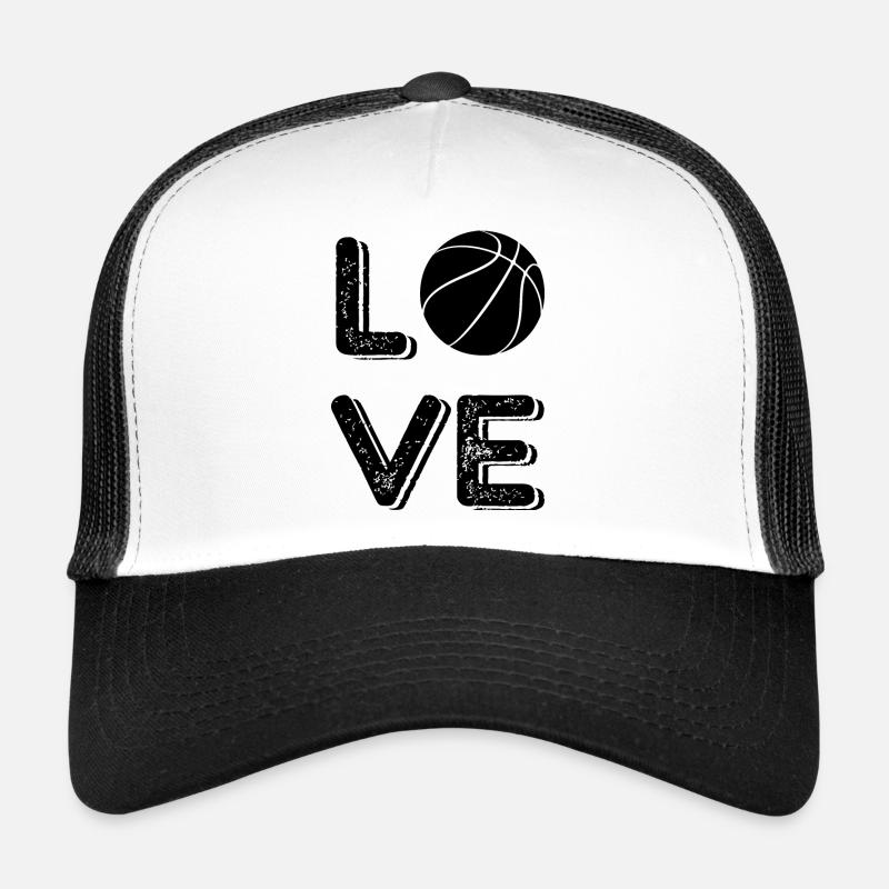 Basketball Trucker Cap