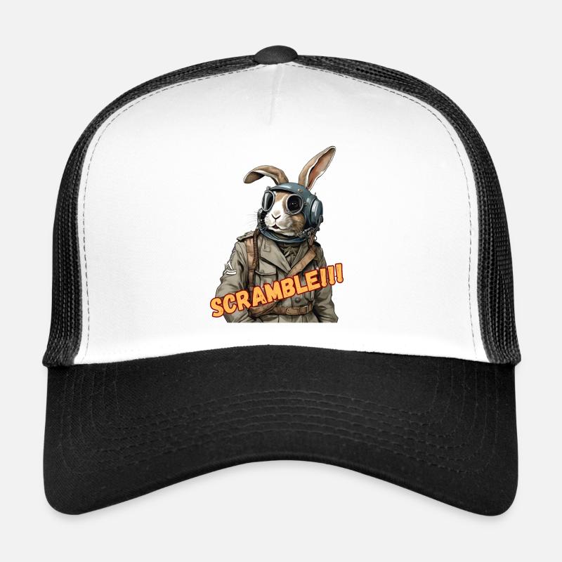 Scramble! Trucker Cap