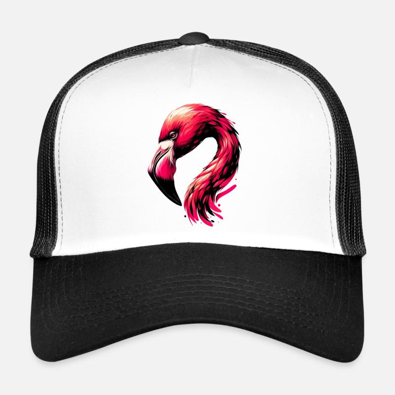 Flamingo Trucker Cap