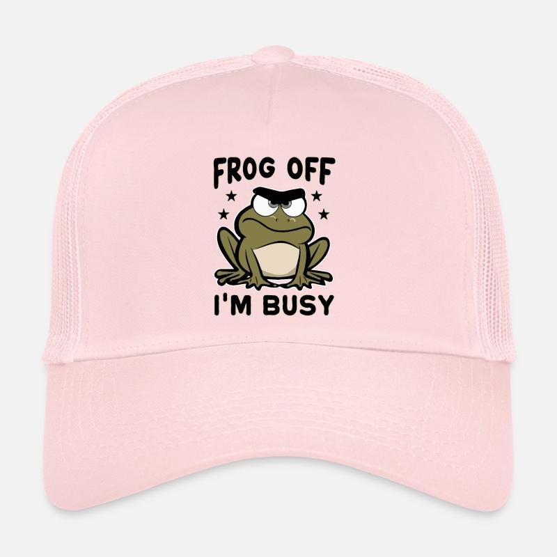 Grenouille désactivée Casquette trucker 