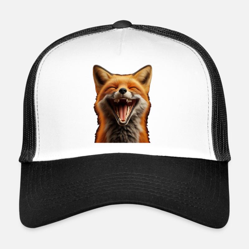 Lachender Fuchs 1 Trucker Cap