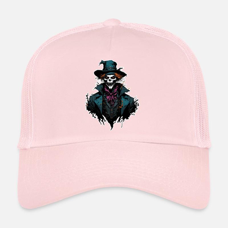 Épouvantail / Ouvrier de la moisson / Champ de maïs / Champ Casquette trucker 