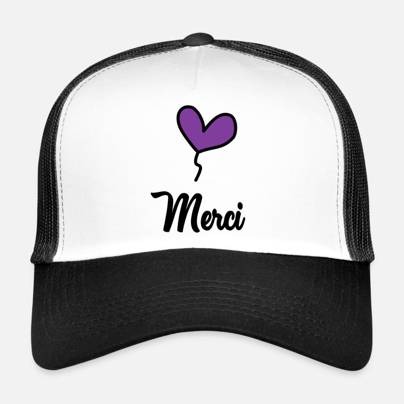 MERCI Casquette trucker 