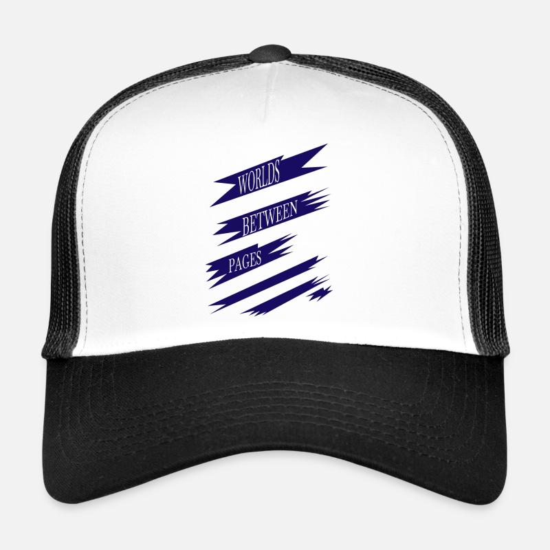 book lovers literature digital escape present Trucker Cap