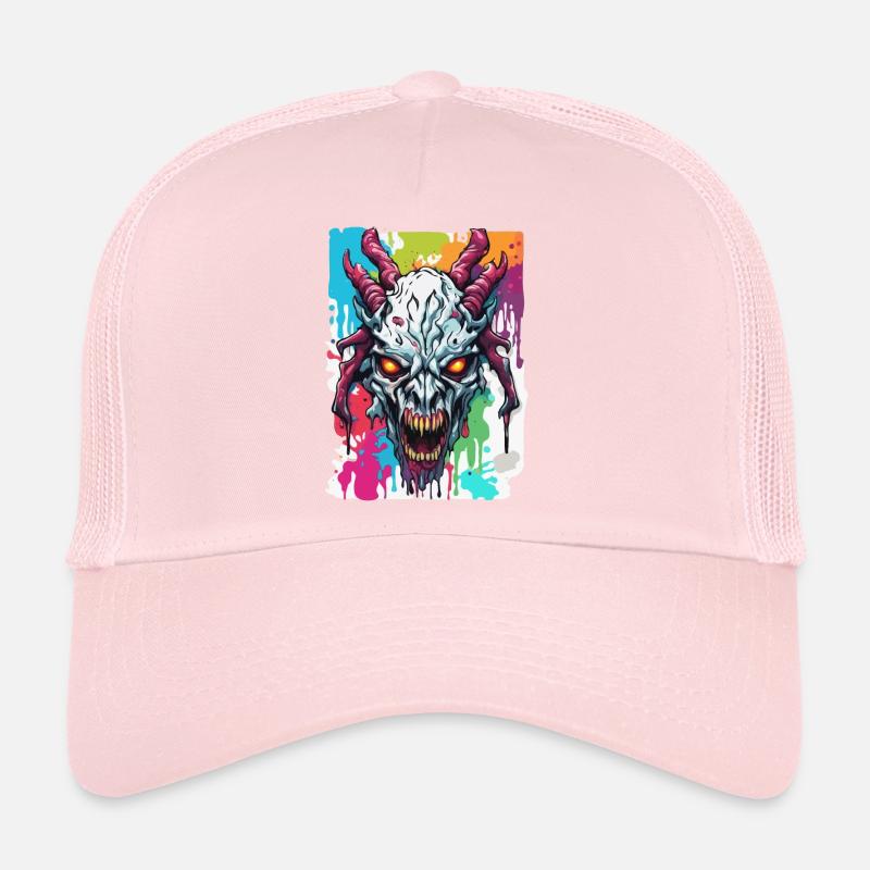 Wendigo / Evil Spirit / Possessive / Horror Trucker Cap