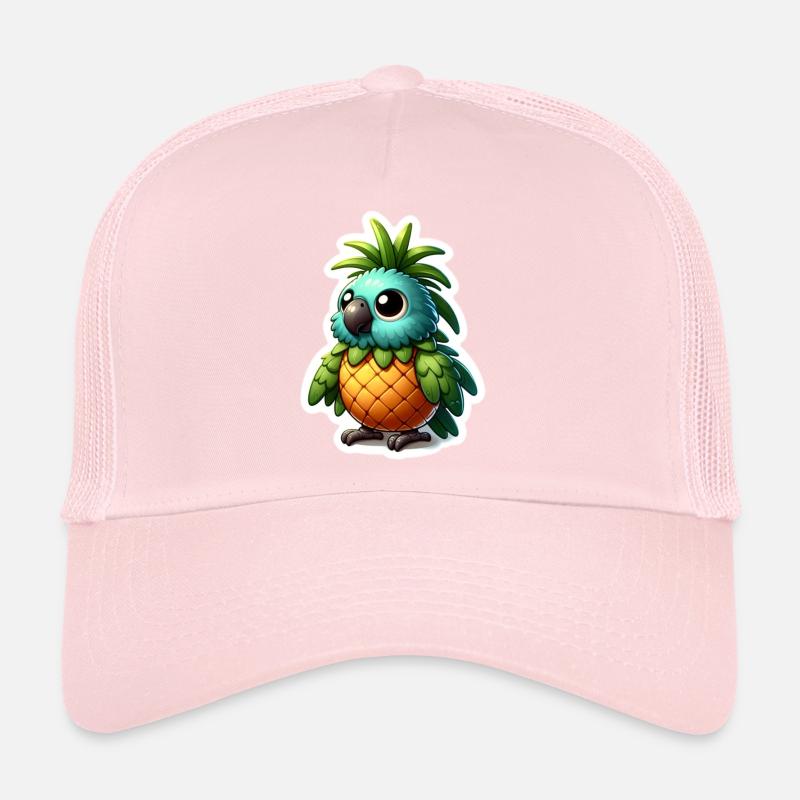 Petit perroquet mignon Casquette trucker 
