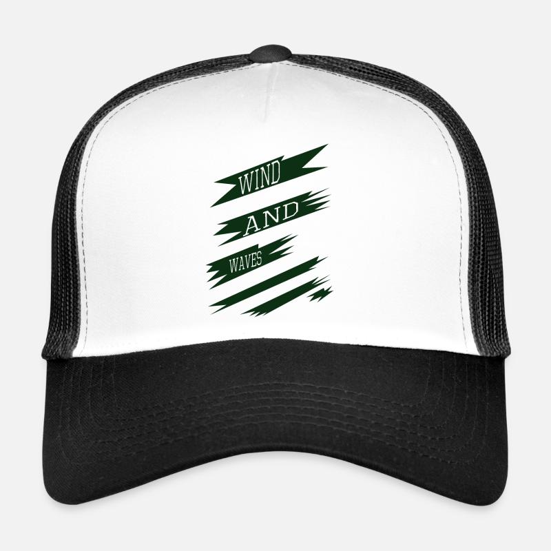 Devis Astuces de planche à voile Activités nautiques extrêmes Casquette trucker 