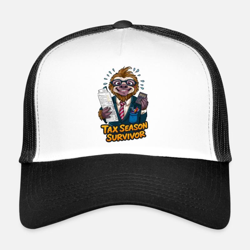 Survivant de la saison des impôts Casquette trucker 