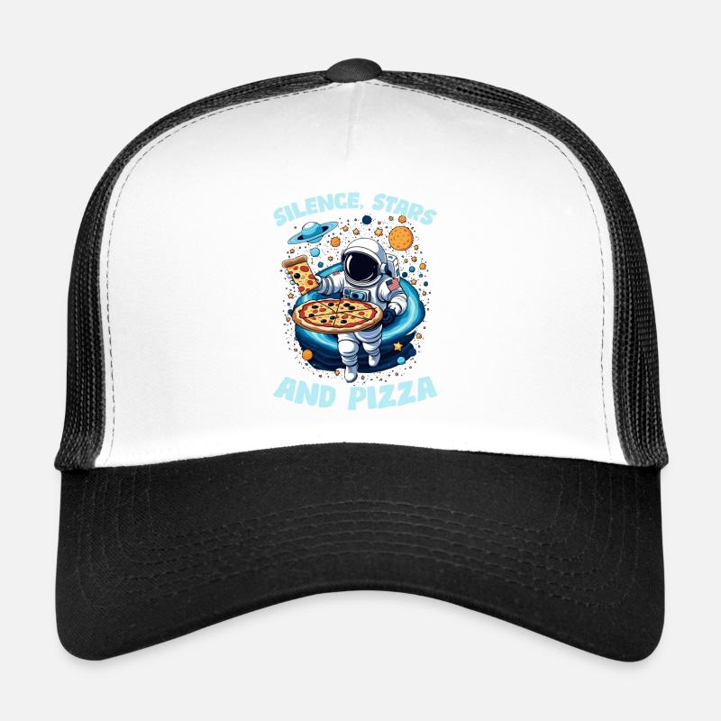 Silence Stars & Pizza Trucker Cap