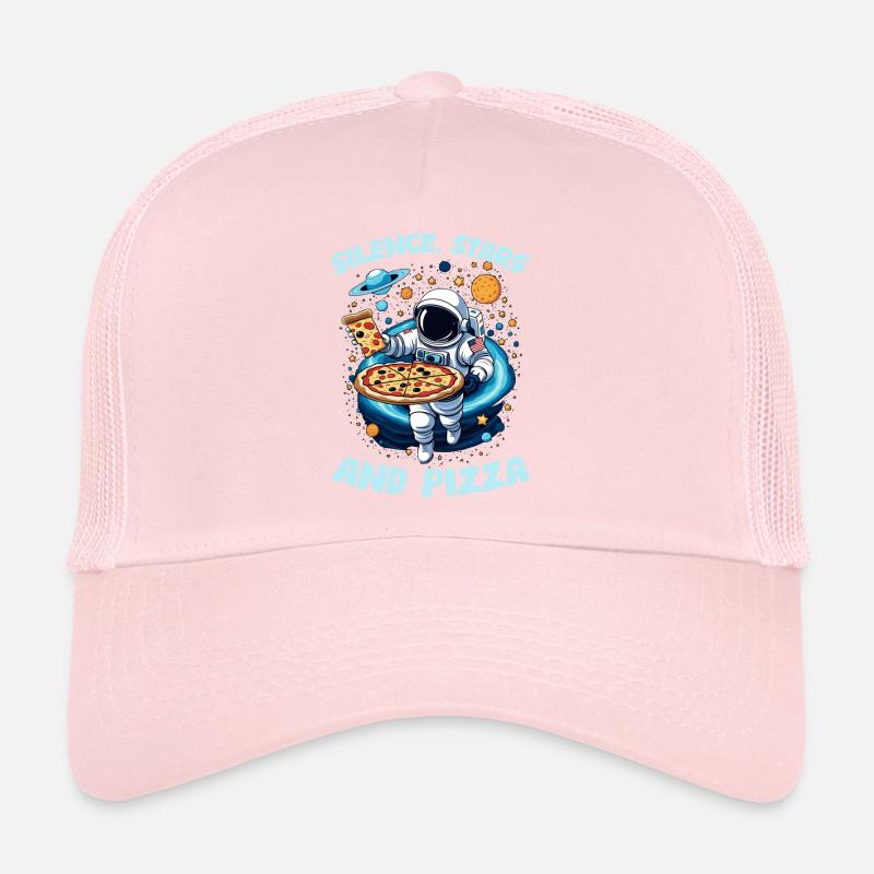 Silence Stars & Pizza Trucker Cap