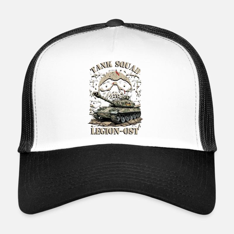 Panzer Trupp Legion-Ost Trucker Cap