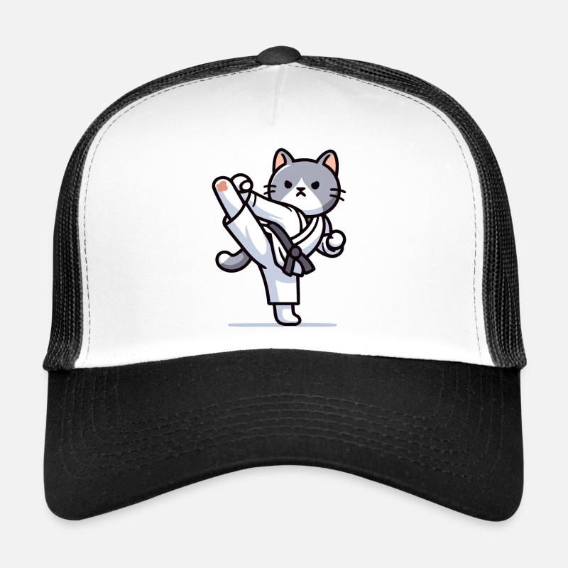 Karate Kitty: Die katzenartige Kämpferin Trucker Cap