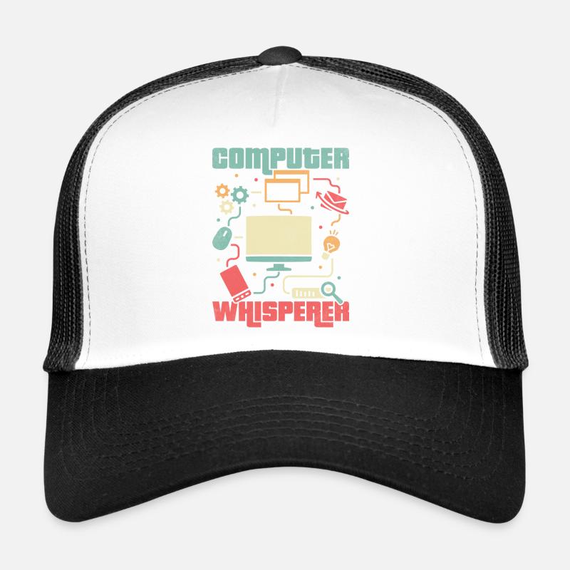Ne vous inquiétez pas, je viens du support technique IT Sysadmin Comp Casquette trucker 