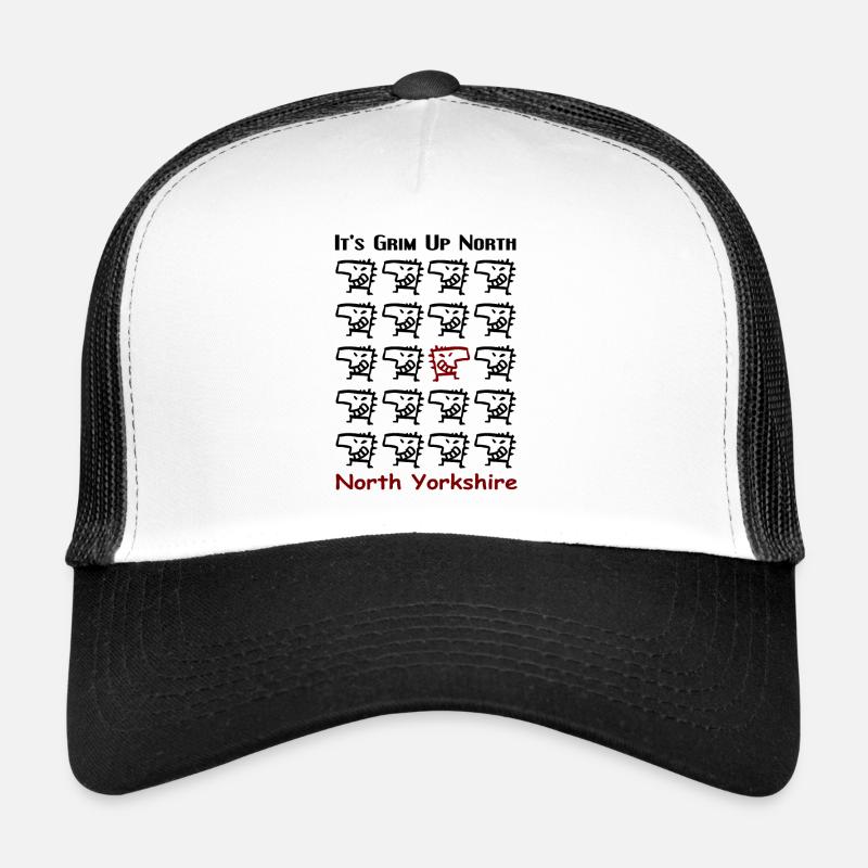 Grim Groupe Trucker Cap