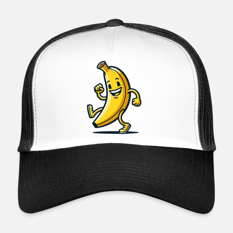 Banana Dash : la collation rapide Casquette trucker 