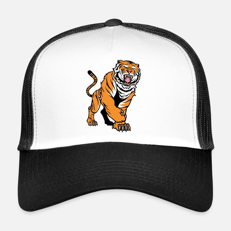 Tiger Trucker Cap