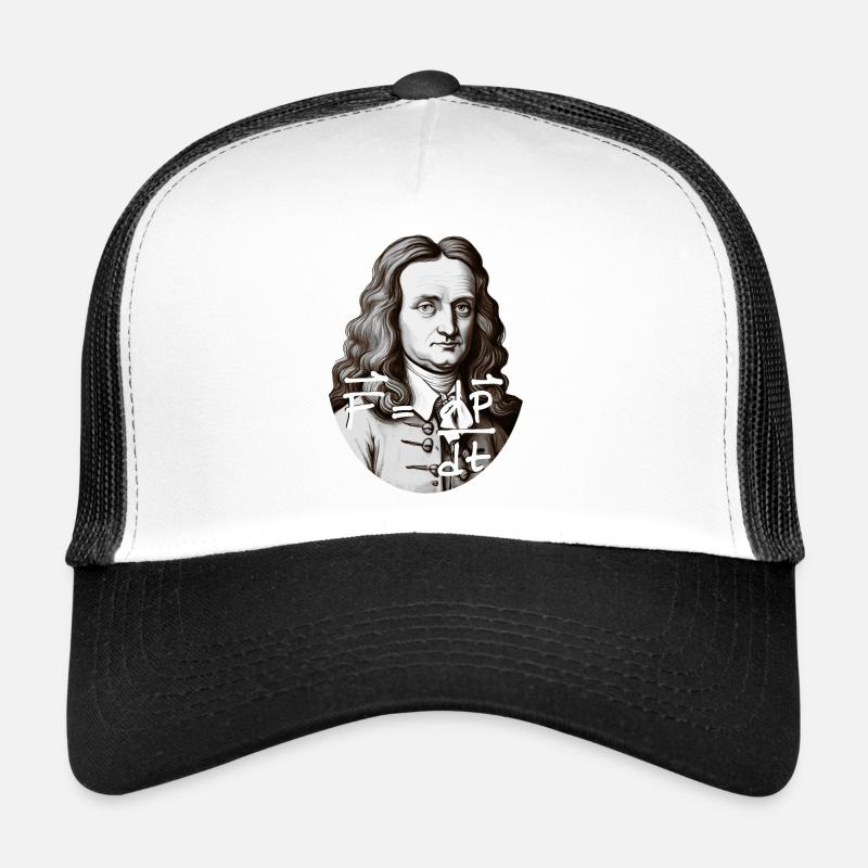 Newton's Second Law Trucker Cap