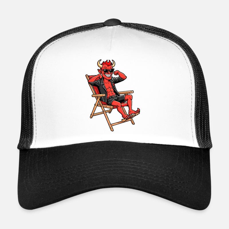 Roter Teufel Trucker Cap