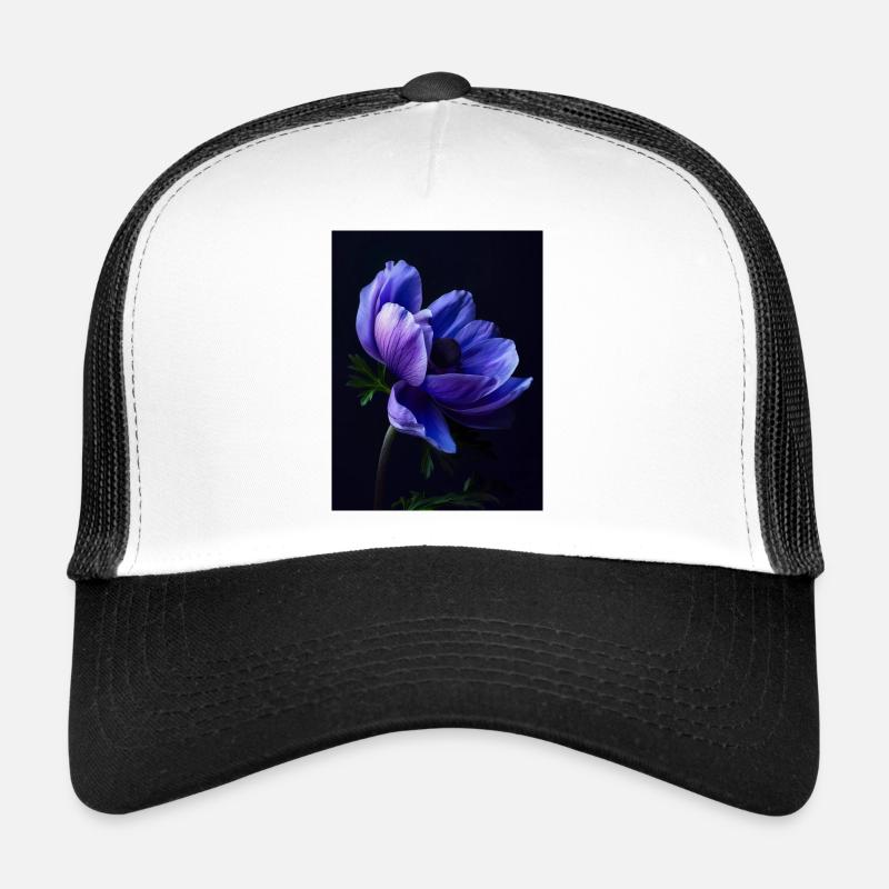 Affiche Purple Beauty 3 Casquette trucker 