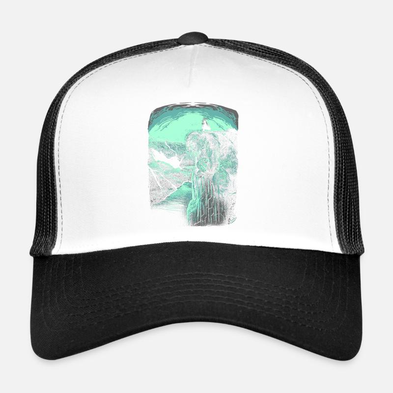 Preikestolen - Troll - Norwegen Trucker Cap