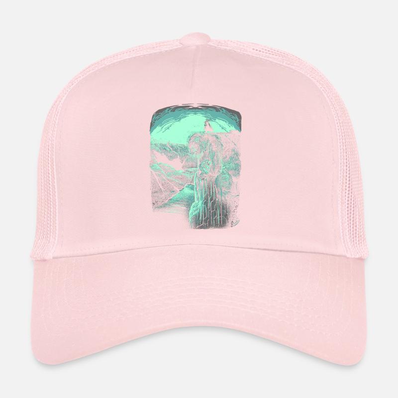 Pulpit Rock - Troll - Norvège Casquette trucker 