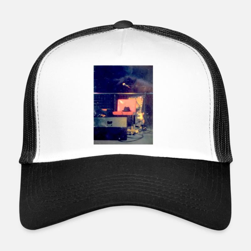 Where's The Guitarist Trucker Cap