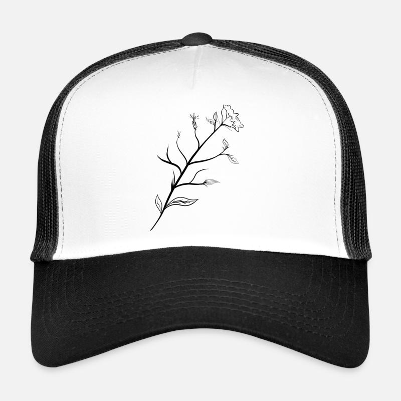 Delicate Flower Trucker Cap